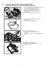 Preview for 32 page of Panasonic Panafax DX-2000 Service Manual