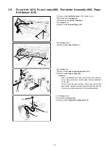 Preview for 39 page of Panasonic Panafax DX-2000 Service Manual