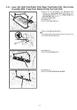 Preview for 45 page of Panasonic Panafax DX-2000 Service Manual