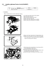 Preview for 289 page of Panasonic Panafax DX-2000 Service Manual