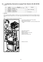 Preview for 293 page of Panasonic Panafax DX-2000 Service Manual