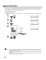 Preview for 38 page of Panasonic Panafax DX-2000 User Manual