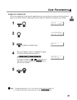 Preview for 41 page of Panasonic Panafax DX-2000 User Manual