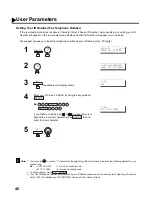 Preview for 42 page of Panasonic Panafax DX-2000 User Manual