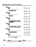 Preview for 46 page of Panasonic Panafax DX-2000 User Manual