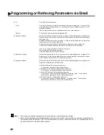 Preview for 50 page of Panasonic Panafax DX-2000 User Manual