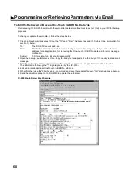 Preview for 62 page of Panasonic Panafax DX-2000 User Manual