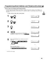 Preview for 65 page of Panasonic Panafax DX-2000 User Manual