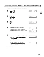 Preview for 67 page of Panasonic Panafax DX-2000 User Manual