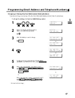 Preview for 69 page of Panasonic Panafax DX-2000 User Manual