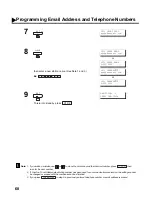 Preview for 70 page of Panasonic Panafax DX-2000 User Manual