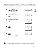 Preview for 71 page of Panasonic Panafax DX-2000 User Manual