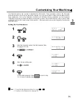 Preview for 73 page of Panasonic Panafax DX-2000 User Manual