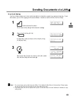 Preview for 85 page of Panasonic Panafax DX-2000 User Manual