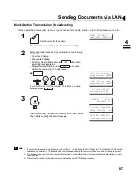 Preview for 89 page of Panasonic Panafax DX-2000 User Manual