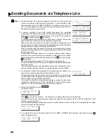 Preview for 94 page of Panasonic Panafax DX-2000 User Manual