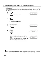 Preview for 96 page of Panasonic Panafax DX-2000 User Manual