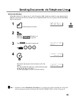 Preview for 97 page of Panasonic Panafax DX-2000 User Manual