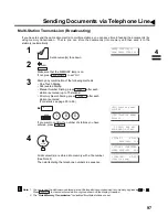 Preview for 99 page of Panasonic Panafax DX-2000 User Manual