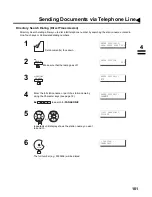 Preview for 103 page of Panasonic Panafax DX-2000 User Manual