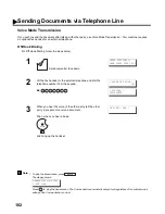 Preview for 104 page of Panasonic Panafax DX-2000 User Manual