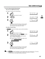 Preview for 139 page of Panasonic Panafax DX-2000 User Manual