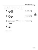 Preview for 143 page of Panasonic Panafax DX-2000 User Manual