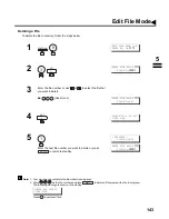 Preview for 145 page of Panasonic Panafax DX-2000 User Manual