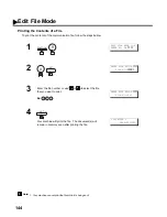 Preview for 146 page of Panasonic Panafax DX-2000 User Manual