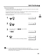 Preview for 147 page of Panasonic Panafax DX-2000 User Manual