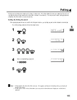 Preview for 155 page of Panasonic Panafax DX-2000 User Manual