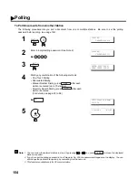 Preview for 156 page of Panasonic Panafax DX-2000 User Manual