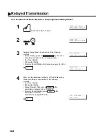 Preview for 166 page of Panasonic Panafax DX-2000 User Manual