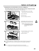 Preview for 207 page of Panasonic Panafax DX-2000 User Manual