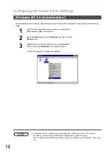 Preview for 18 page of Panasonic Panafax UF-4000 Software Instruction Manual