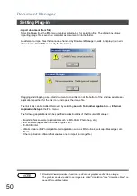 Preview for 50 page of Panasonic Panafax UF-4000 Software Instruction Manual