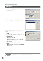 Preview for 54 page of Panasonic Panafax UF-4000 Software Instruction Manual