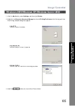 Preview for 65 page of Panasonic Panafax UF-4000 Software Instruction Manual