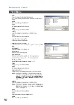 Preview for 70 page of Panasonic Panafax UF-4000 Software Instruction Manual