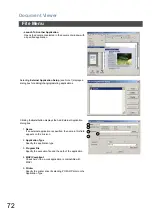 Preview for 72 page of Panasonic Panafax UF-4000 Software Instruction Manual