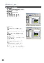 Preview for 80 page of Panasonic Panafax UF-4000 Software Instruction Manual