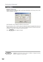 Preview for 92 page of Panasonic Panafax UF-4000 Software Instruction Manual