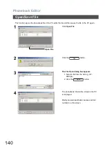 Preview for 140 page of Panasonic Panafax UF-4000 Software Instruction Manual