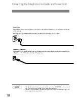 Preview for 18 page of Panasonic Panafax UF-490 Operating Instructions Manual