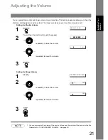 Preview for 21 page of Panasonic Panafax UF-490 Operating Instructions Manual