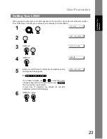 Preview for 23 page of Panasonic Panafax UF-490 Operating Instructions Manual