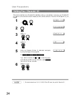 Preview for 24 page of Panasonic Panafax UF-490 Operating Instructions Manual