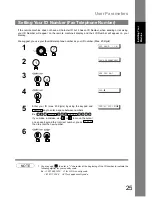 Preview for 25 page of Panasonic Panafax UF-490 Operating Instructions Manual