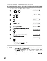 Preview for 28 page of Panasonic Panafax UF-490 Operating Instructions Manual