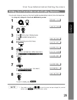 Preview for 29 page of Panasonic Panafax UF-490 Operating Instructions Manual